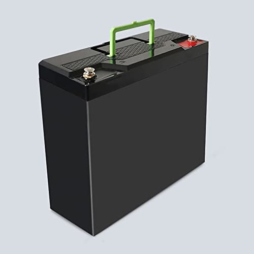 NORMICHIC DIY 12V20AH Li-Ion Batteriehalter 18650 Akku Aufbewahrungsbox Lithium-Ionen-Akku Kunststoffgehäuse für 18650 Powerwall Akku Pack (Schwarz-H)