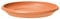 Scheurich Linda, Untersetzer aus Kunststoff, Farbe: Terracotta, 77,8 cm Durchmesser, 11,6 cm hoch