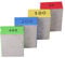 4 Pack Hand Polishing Pads, 60 120 200 400 Grit Sanding Blocks for Tile Stone Trimming Deburring Grinding Polishing and Sharpening Edges