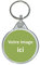 Porte clé photo personnalisé recto verso avec photos images texte fabriqué à la main avec papier photo professionnel
