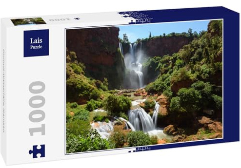 Lais Puzzle Ouzoud-Wasserfälle, Marokko 1000 Teile