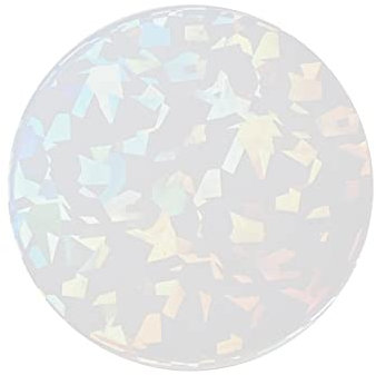 WaTudouYe Holographische Inlay Harz Formen Holo Silikon Blatt Einsatz für Epoxidharz Casting Regenbogen-für DIY Handwerk Schmuck Herstellung