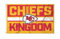 Rico Industries NFL Football Kansas City Chiefs Bold 90 x 152 cm Banner Flagge einseitig – drinnen oder draußen – Heimdekoration