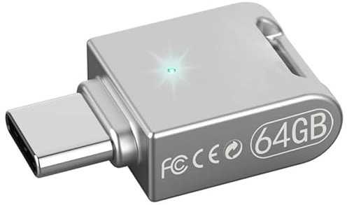 Portatile Mini Pendrive USB C Flash Drive 32GB 64GB Pendrive Telefono Mobile Tipo-C U Disk Per Smart Phone Pad Micro Pen Drive 64Gb Piccolo 32g