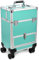 SEVICO Kosmetikkoffer Schminkkoffer Beauty Make-up Case Multikoffer professioneller Make-up Rollkoffer Organizer für die Reise abschließbare Friseurkoffer mit 360° drehbaren Rollen B:34xT:24xH:50 cm