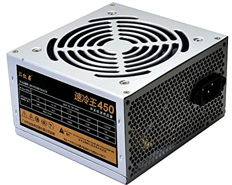 Tweovnai Alimentation ATX 200W Alimentation pour Ordinateur de Bureau Alimentation ATX pour HôTe de Bureau Alimentation PC