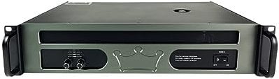 HEXEH Power Amplifiers GAP-D2600 5000W 2U 2 Channel Power Amplifier Power Amplifier Use For DJ Stage