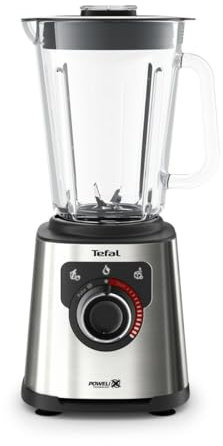 Tefal Perfectmix BL871D 1,5 L Mélangeur de table 1200 W Acier inoxydable, Gris