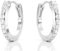 Maison Sophie ® Ohrringe Silber 925 Creolen Roségold | Wasserfester Schmuck Damen | Mehrfach vergoldet mit 18k für lange Haltbarkeit | Recyceltes Silber | Edles Geschenk