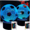 XVZ Fussball Geschenke Jungen, 2 Stück Fußball 3D Nachtlicht Kinder Optische Täuschung Lampe 16 Farben mit Fernsteuerung für Jungs Mädchen zu seinem Geburtstag Ostergeschenke