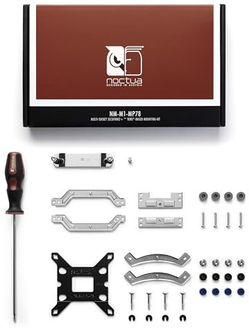 Noctua NM-M1-MP78, CPU-Kühler-Montage-Set für AMD AM5/AM4 und Intel LGA1851/LGA1700/LGA1200