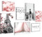 Novart N002472a Fashion Coco Lot de 7 tableaux muraux modernes à suspendre pour salon, filles, adolescentes, à suspendre