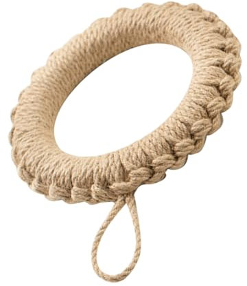 Ciieeo Dämmplatten Tischsets Kaffeeuntersetzer Heiße Schreibtischunterlage Tassenuntersetzer Pfanne liefern Multifunktions-Topfmatte Esstisch Topfregal Wok-Pad Wok-Rack Topflappen Flachs