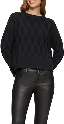 s.Oliver Oversized Pullover mit Strickmuster