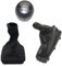 Schaltsack Schaltmanschette Für OPEL Für Vectra B Auto Shift Schaltknauf Boot Abdeckung Handbremse Boot Gamasche Schaltkopf (Farbe : 3pcs)