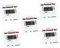 TOYANDONA 5St Poker-Timer Schachuhr Countdown-Stoppuhr Poker-Dealer-Button mit Timer Mahjong-Timer Track-Timer Countdown Uhr Poker zubehör Party-Timer Party-Tools Kunststoffe Weiß