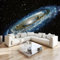 Fototapete 3D Effekt Andromeda-Galaxie Weltraum Tapete Fototapeten Vlies Tapeten 350x256 cm Vliestapete Wandtapete Moderne Wand Schlafzimmer Wohnzimmer Wand tapete