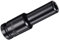 Unifizz 1/2 Inch Drive - 9mm Deep Impact Socket with 6 Point Design, Heat-Treated Cr-V Steel 78mm Length, Metric Sizes