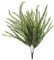 mucplants Künstliche Erika Calluna 59cm auf Steckstab, künstliches Heidekraut (Creme)