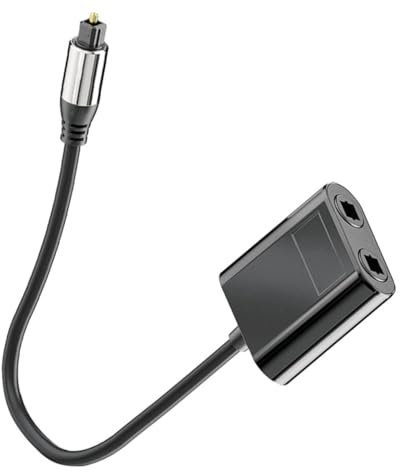BELLIFFY Optischer Für Heimkino Tv Receiver Mit Audiokabel-zubehör Für Surround-sound-systeme