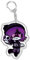 Schlüsselanhänger Satz niedliche Figur Uzi, Puppe, N, V, J Anhänger Acryl Schlüsselbund Tasche dekorative Anhänger Spiel Cosplay Party Zubehör (5)