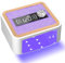 TCHMCITY Cordless UV LED Nail Lamp for Gel Nails, Rechargeable UV Light, Professional Nail Dryer with 4 Timers, Automatic Sensor and Sensitive Mode for Fast Curing