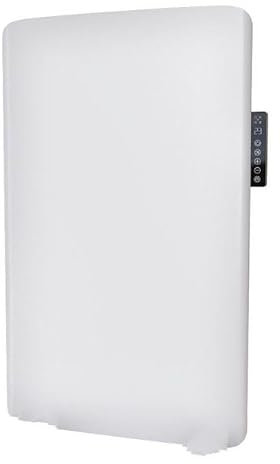 FNX O&O Smart 500w Infrared Panel Heater | WiFi Connected, Silent Radiator, 7 Day Schedule Timer, Eco Low Energy | Thin & Modern Design, Wall Mounting | for Bathroom, Bedroom, Kitchen etc