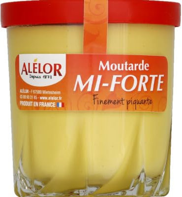 Alelor Moutarde Mi-Forte Verre Whisky
