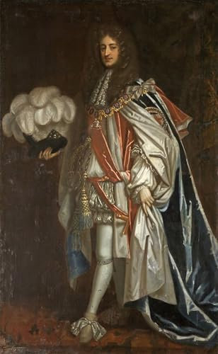 DQCJIYIGL Bekannt Leinwand Drucken Poster Bilder Leinwand Heinrich von Beaufort von Godfrey Kneller Wand Bilder Dekoration für Office Home Decor 60x90cm