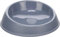 Flamingo Gamelle pour la Nourriture et l'eau Pandor Rond Gris pour Chats - 19x5,5cm 250ml - Durable, Pratique et Élégante