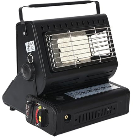 laxreheye Chauffage de tente pour camping, chauffage portable pour camping, chasse, chauffage à batterie économe en énergie pour camping, chauffage de tente, chauffage sûr pour camping
