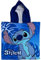 arlis Poncho De Bain Stitch à Capuche - 50 x 100 cm (Poncho Stitch)