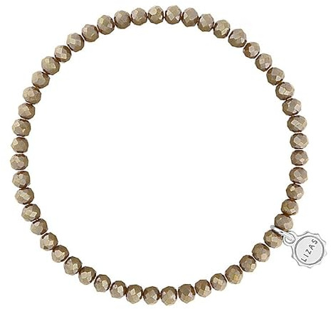 Lizas Schmuckarmband Knoxville Armband Perlenarmband 4mm viele Farben