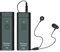 CAIONPLE di Monitoraggio In-Ear Wireless UHF Scheda Audio Digitale Professionale per Trasmissione di Scena Scheda Audio Trasmettitore per Esterni