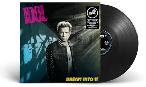 Billy Idol, Neues Album 2025, Dream Into It Schwarz