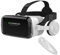 Auriculares de realidad virtual para teléfonos móviles de pantalla de 4.7 a 6.7 pulgadas, Bluetooth, gafas de realidad virtual 3D con controlador compatibles con iPhone y Samsung, teléfonos celulares