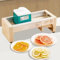 Cortadora manual de limón, cortador de verduras y frutas, grosor ajustable de 1 a 10 mm, hoja en forma de V, máquina manual de rebanar patatas y tomates para el hogar