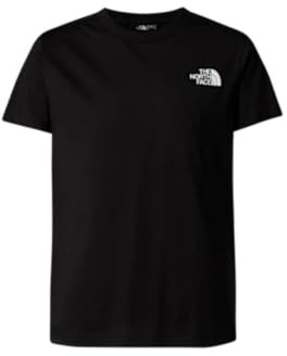 THE NORTH FACE Unisex Kinder Teen Box NSE Regular Ss Tee T-Shirt (1er Pack)