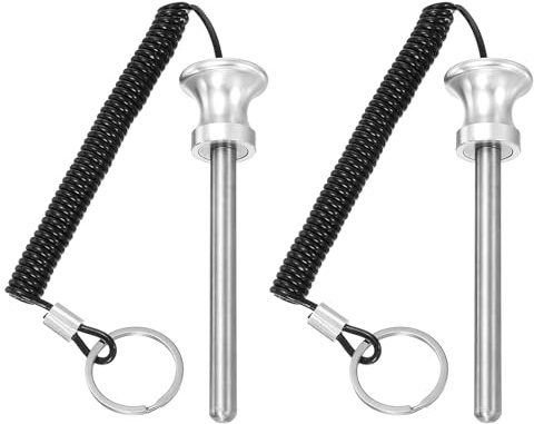 YELARXI Weight Stack Pin, Weight Gym Pin Strength Training Equipment Replacement with Pull Rope for Commercial Home