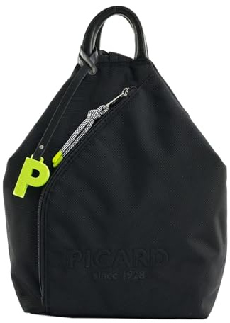 Picard Rucksack Freizeitrucksack Lucky One City Backpack Black schwarz