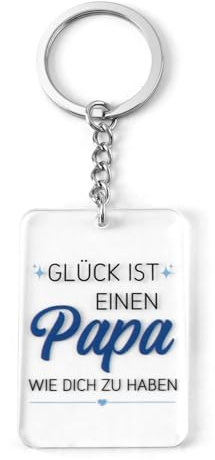 musoeica Geschenk für Papa, Schlüsselanhänger Papa Geschenk Vatertag, Coole Geburtstagsgeschenke Personalisiert - die Besten Papatag Geschenke zum Vatertag Vatertagsgeschenk Adventskalender Füllung