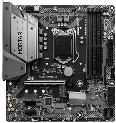 Gaming Motherboard Fit For MSI MAG B365M MORTAR LGA 1151 Intel B365 Micro ATX Motherboard