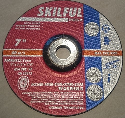 20 x Schleifscheiben Schruppscheiben Ø180 Inox Stahl Metall Edelstahl