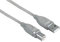 Hama 45022 - Cable USB A-B, 3 m