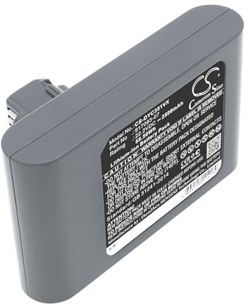 CS-DYC351VX Akku 2500mAh Kompatibel mit [Dyson] DC30, DC31, DC34, DC35, DC44, DC45, DC56, DC57 Ersetzt 967813-03