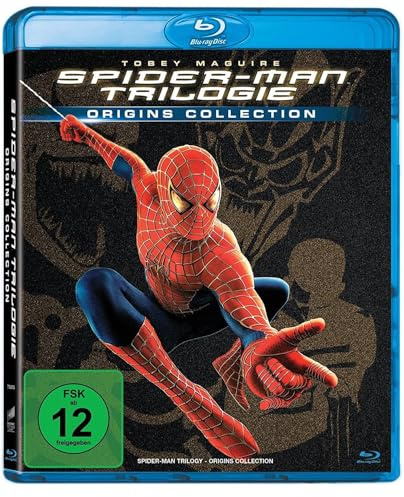 Spider-Man 1-3 [Blu-ray]