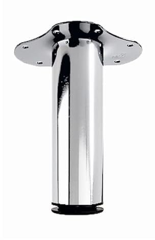 Hettich Tischbein Ø 60 mm x 200 mm Verchromt inkl. MontageplatteArt.Nr. 2143634