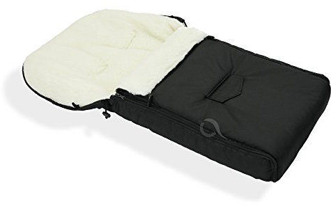 Natur Schaf Wolle Fußsack Cosytoe geeignet für Bugaboo Kinderwagen Kinderwagen