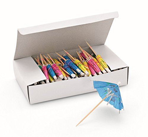 Eisschirmchen Cocktailschirme 144 Stück