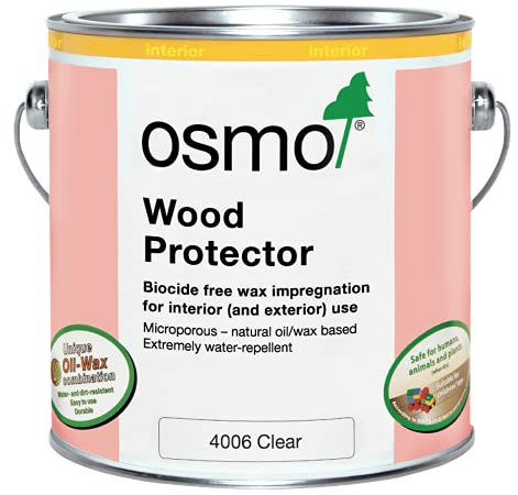 Osmo Door Oil 1 litre 3060 Clear Satin